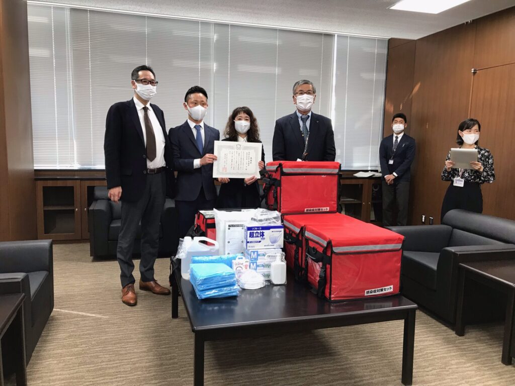 藤沢市長より感謝状を拝受致しました 有限会社戸田商事 藤沢市長より感謝状を拝受致しました 有限会社戸田商事